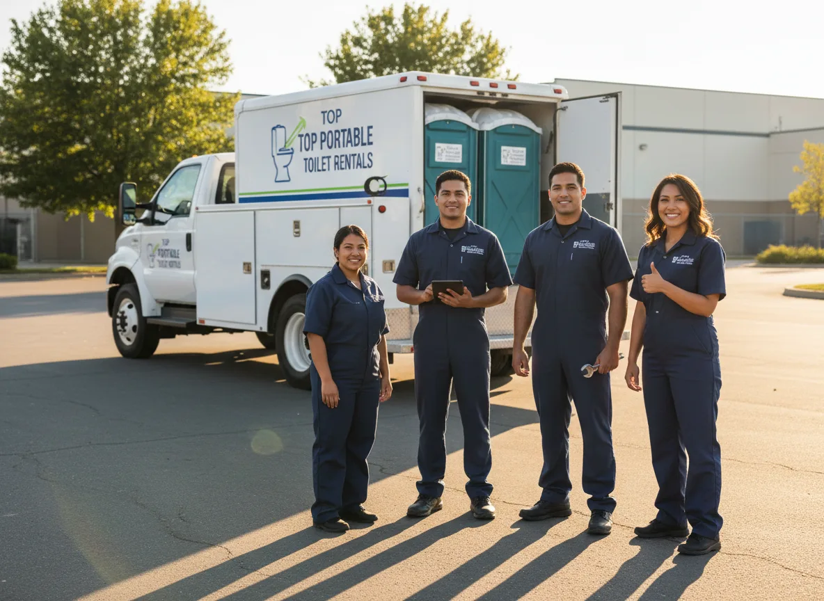 Short Term Porta Potty Rental company in Riverdale, MI